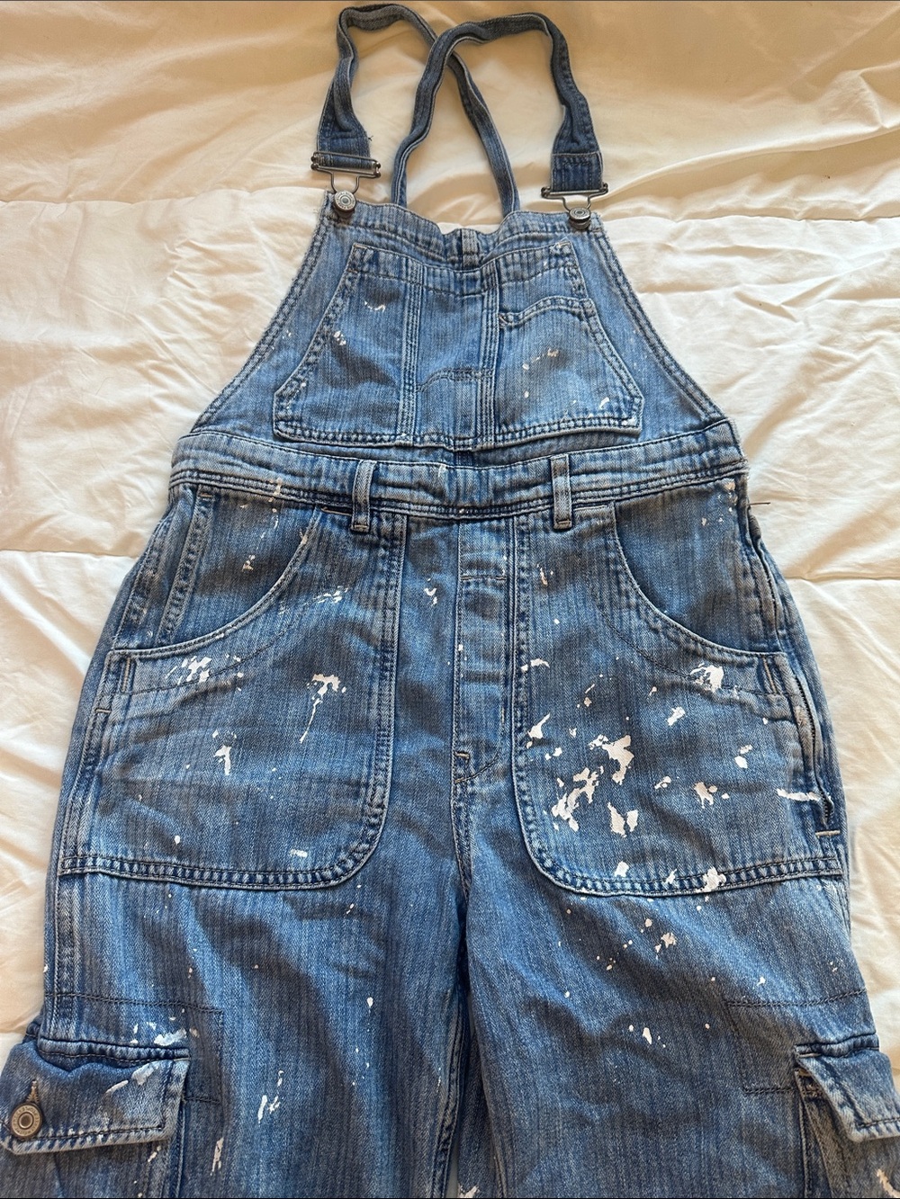 Free People Sutton Utility Overalls Size XS